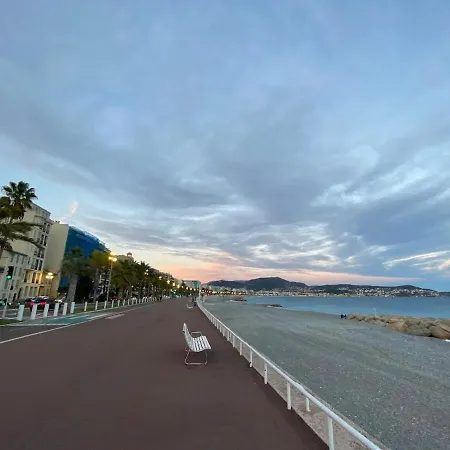 Apartamento Promenade-85 Waterfront Air-conditioned Nice